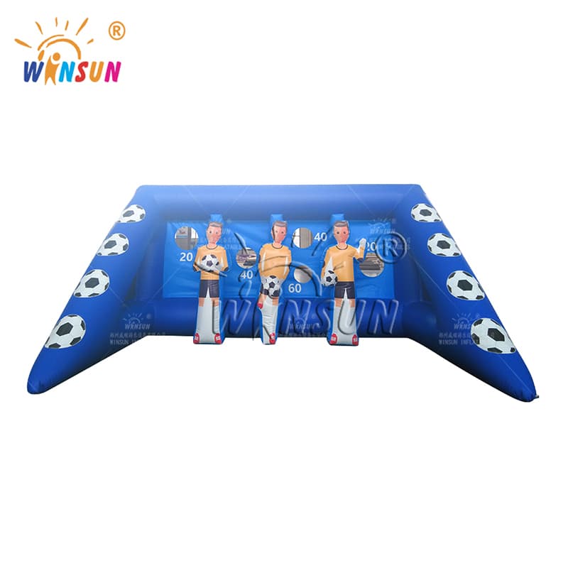 New Custom Inflatable Soccer/Football Goal