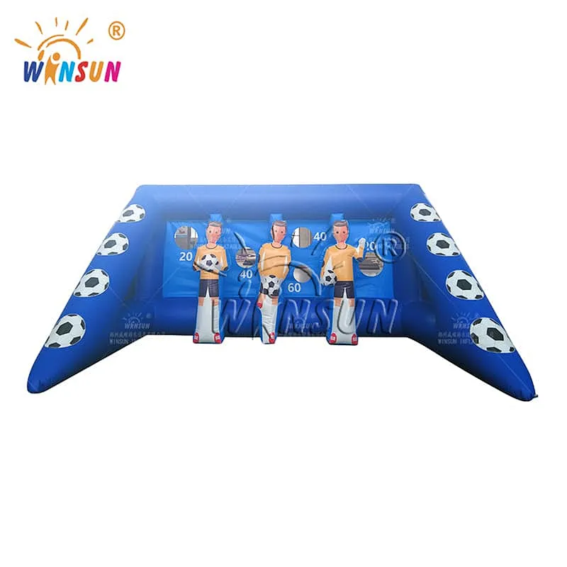 New Custom Inflatable Soccer/Football Goal