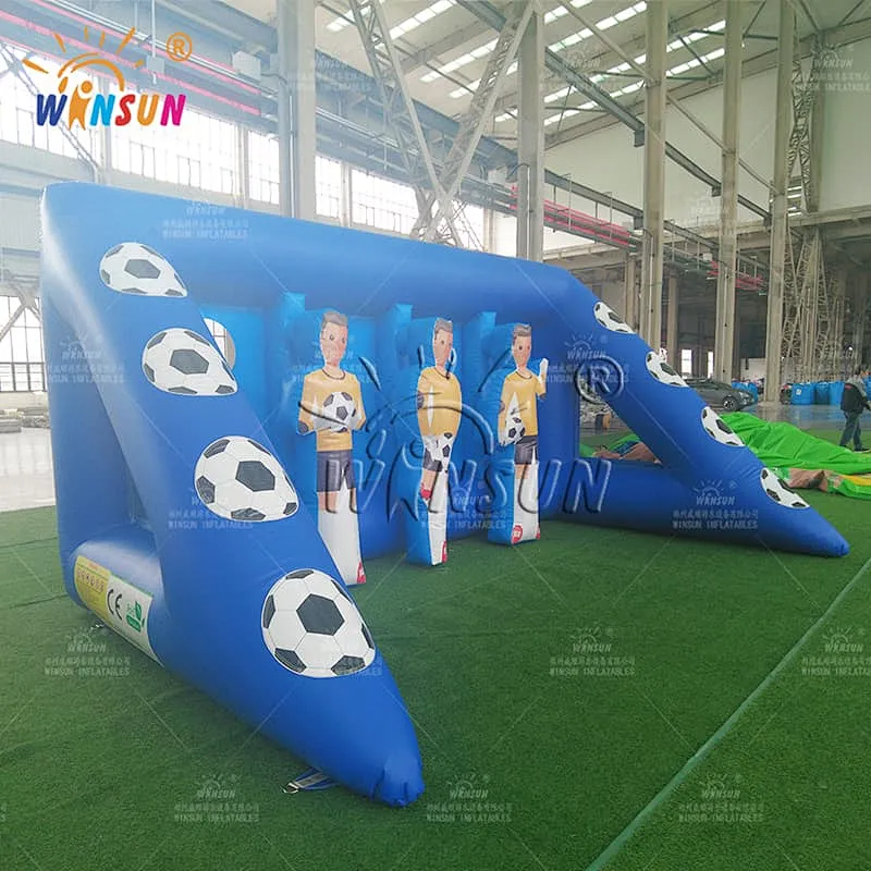 New Custom Inflatable Soccer/Football Goal